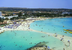 Nissi Beach Agia Napa Kypros